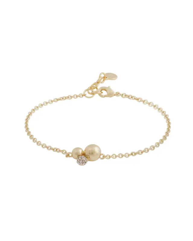 Snö Bennet tripple brace g/clear - Guld