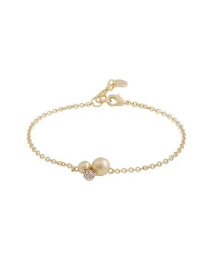 Snö Bennet tripple brace g/clear - Guld