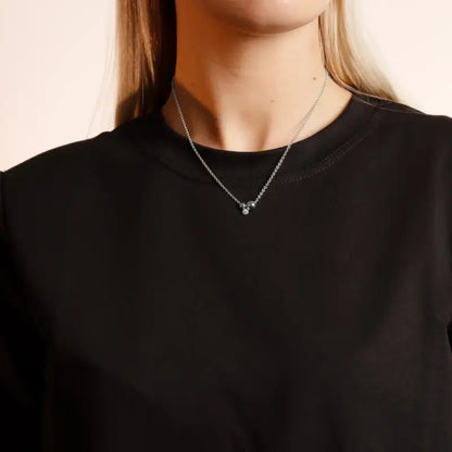 Snö Bennet tripple neck 42 s/clear - Smycke