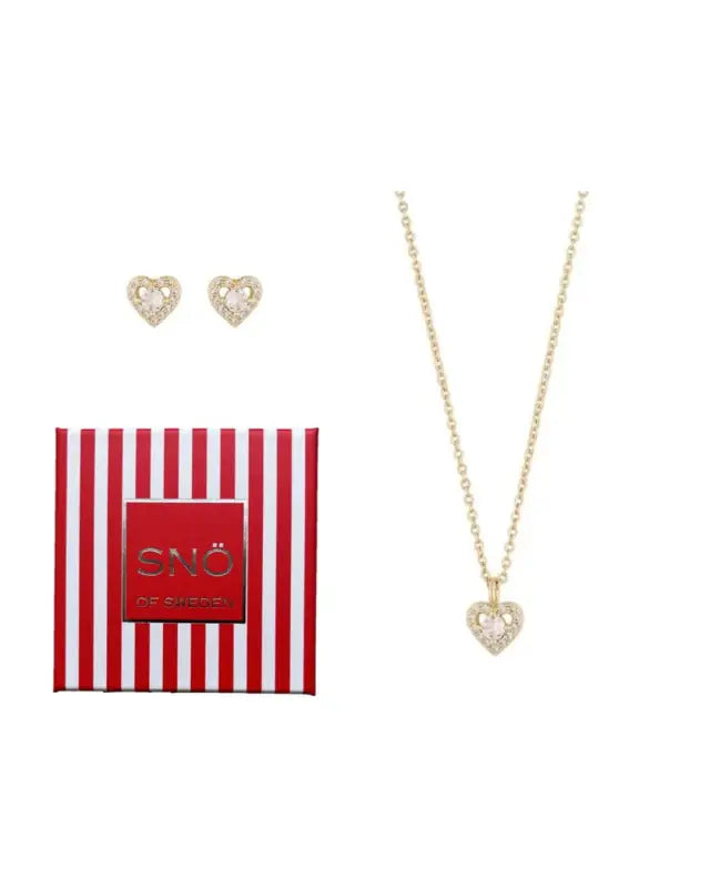 Snö Carol Set 3 g/clear - Smycken