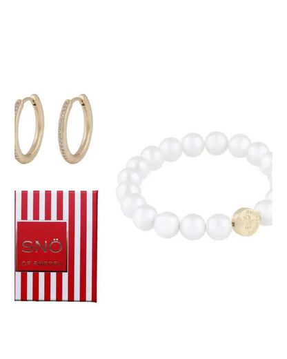 SNÖ Carol Set 6 g/clear - Smycken