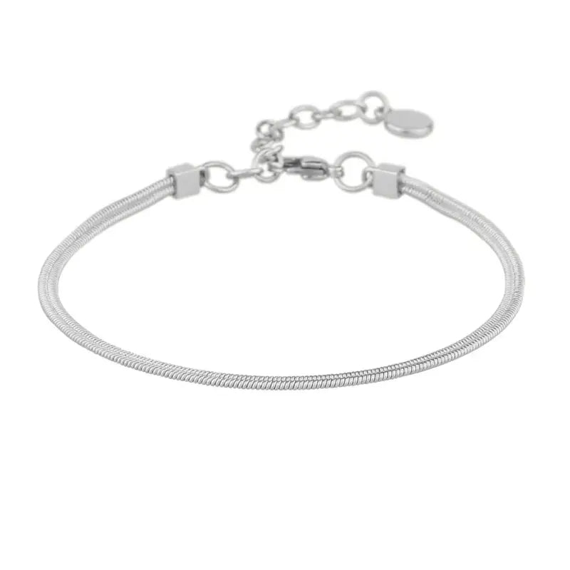 Snö Chase brace silver - Armband