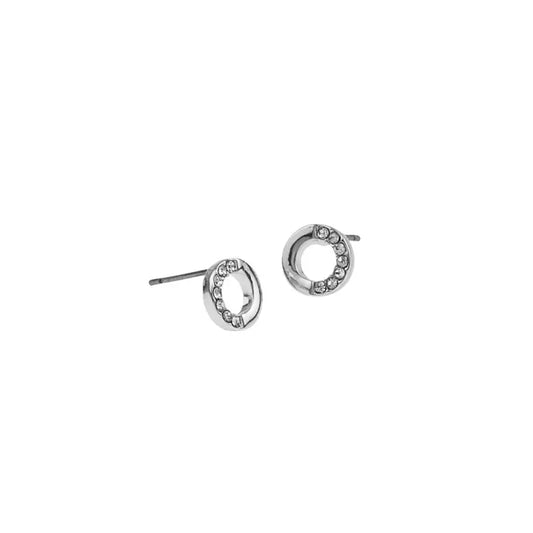 SNÖ Colline ear silver - Örhänge