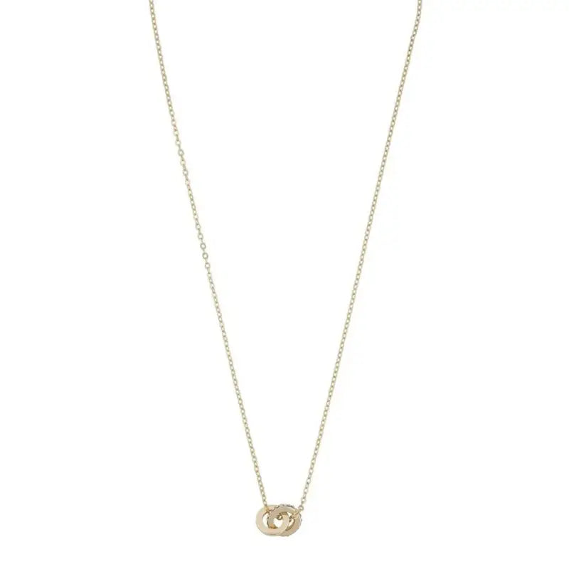 Snö Connected neck 42 guld - Halsband