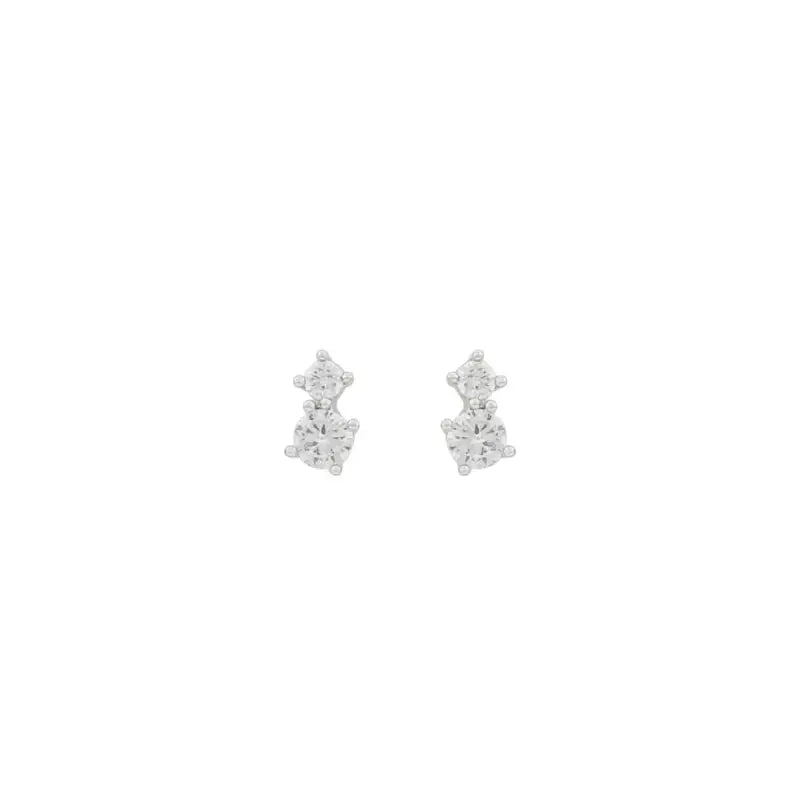 Snö Copenhagen mini ear s/clear - Örhänge