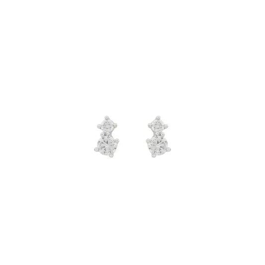 Snö Copenhagen mini ear s/clear - Örhänge