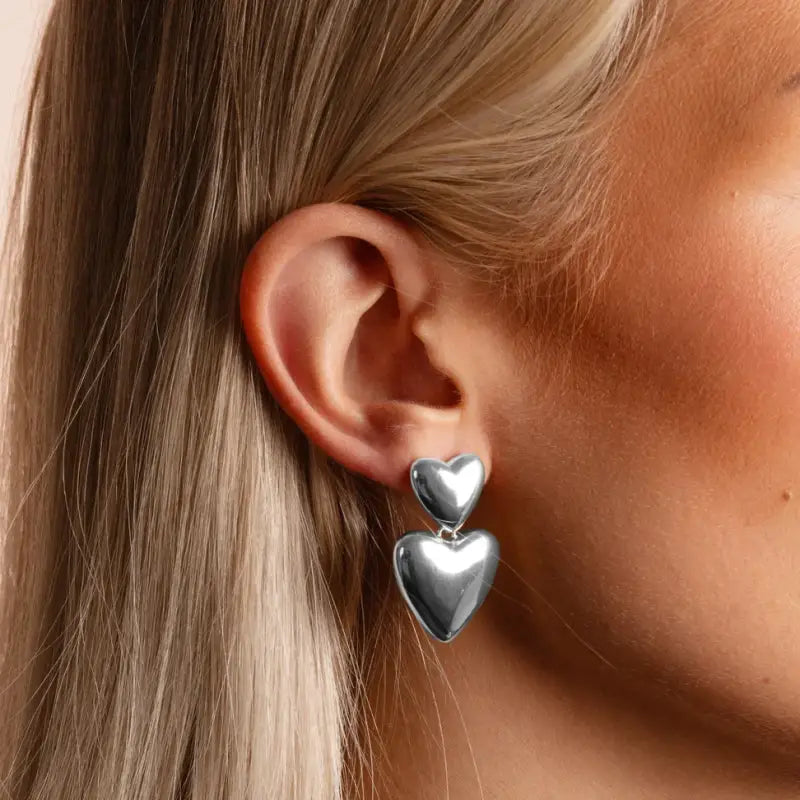 Snö Cute big ear plain s - Örhängen