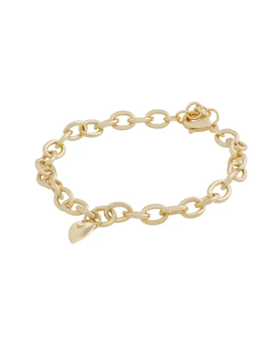 Snö Cute plain brace plain/g - Armband