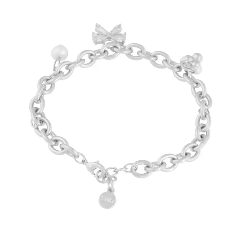 Snö Eira charm brace s/white - Armband