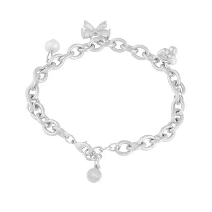 Snö Eira charm brace s/white - Armband