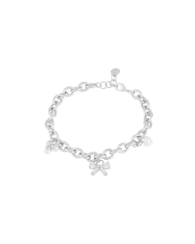 Snö Eira charm brace s/white - Armband