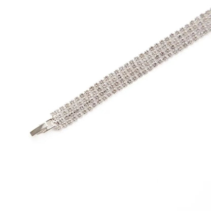 Snö Holly strass neck s/clear onesize - Smycken