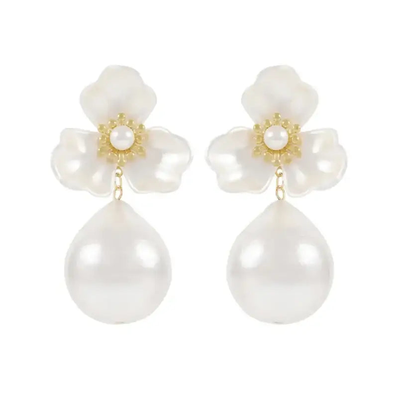 Snö ICON flower ear 362-one - Örhänge