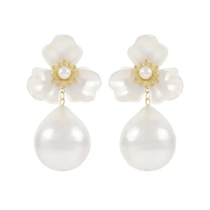 Snö ICON flower ear 362-one - Örhänge