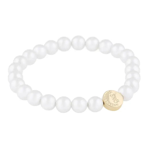 Snö Laney brace white S/M g - Armband