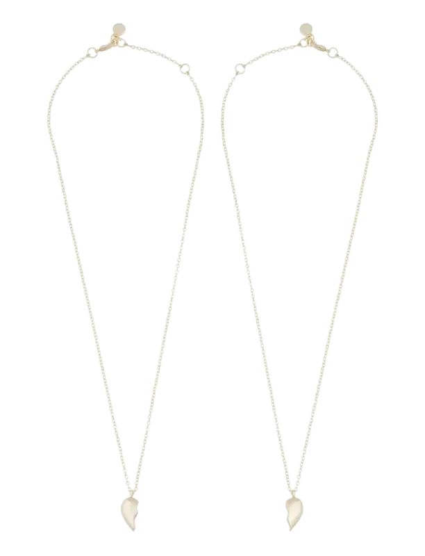 Snö Lovely share neck 42 plain g - Örhängen