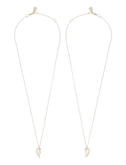 Snö Lovely share neck 42 plain g - Örhängen