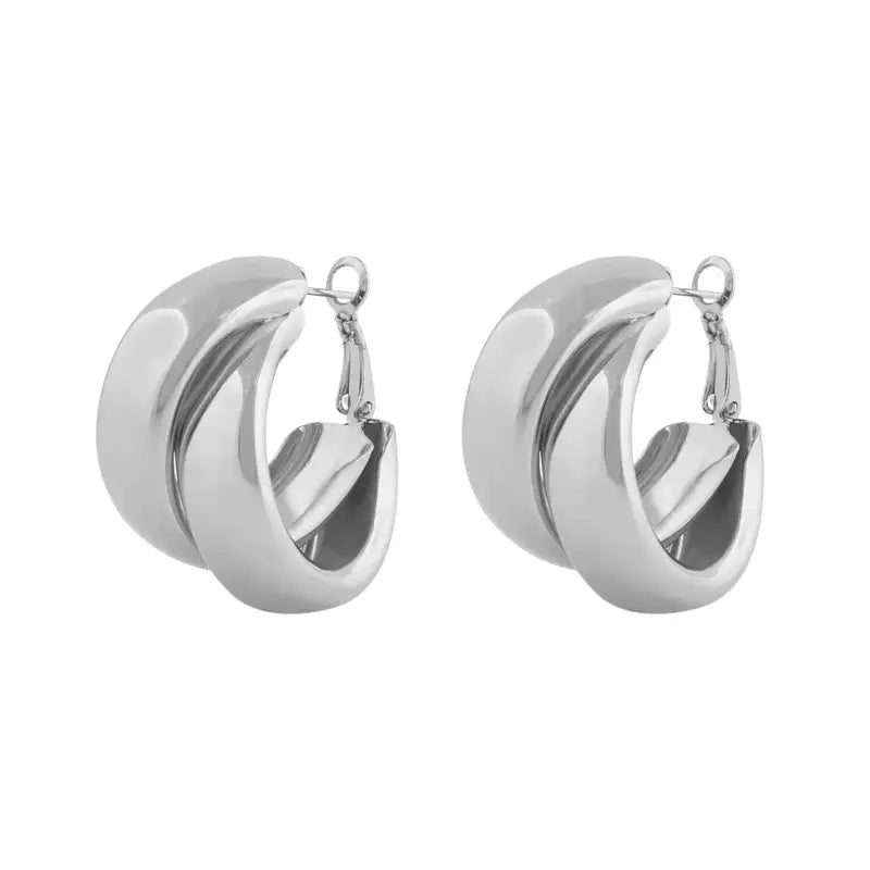 Snö Lucia ear silver - Örhänge