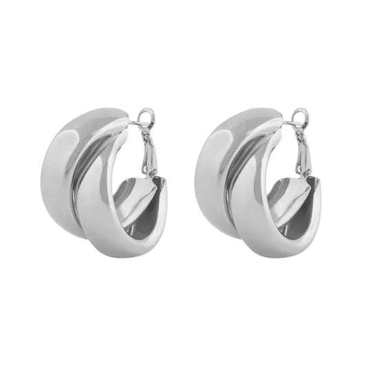 Snö Lucia ear silver - Örhänge