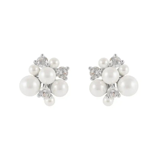 Snö Mayfair ear silver - Örhänge