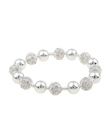 Snö Mysk elastic brace s/clear M/L - Armband