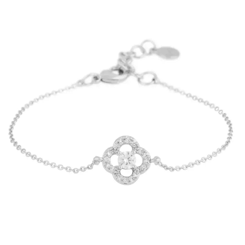 Snö Sally chain brace silver/clear - Armband