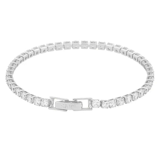 SNÖ Siri clear silver - Armband