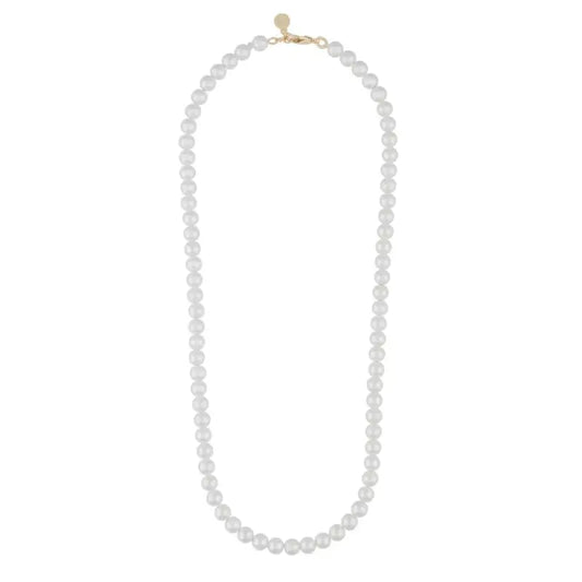 Snö Sophie neck white/gold - Halsband