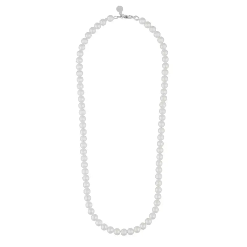 Snö Sophie neck white/silver - Halsband
