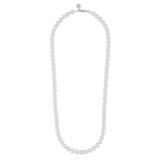 Snö Sophie neck white/silver - Halsband