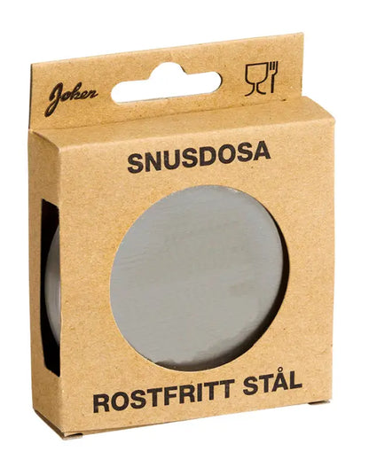 Snusdosa Pappa - Inredning