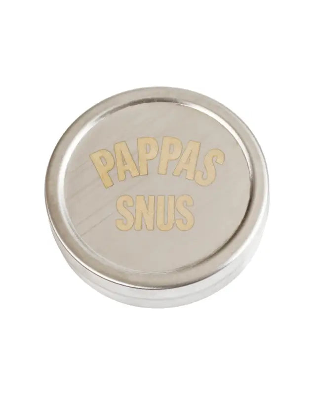 Snusdosa Pappa - Inredning