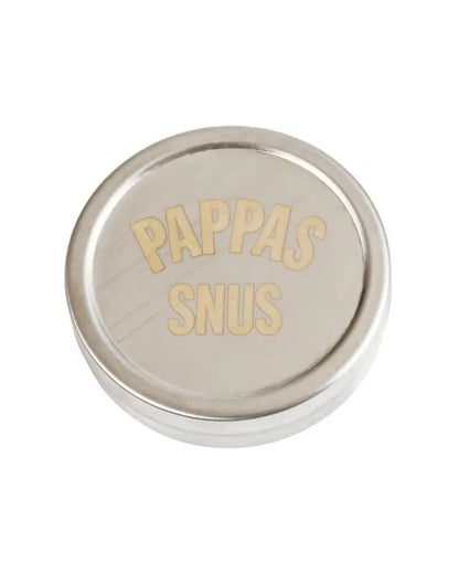 Snusdosa Pappa - Inredning