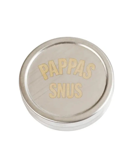 Snusdosa Pappa - Inredning