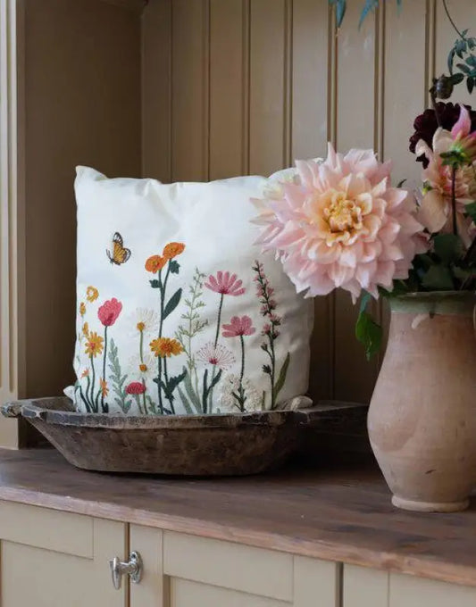 Sofia Kuddfodral 48x48 cm multi - Kuddfodral