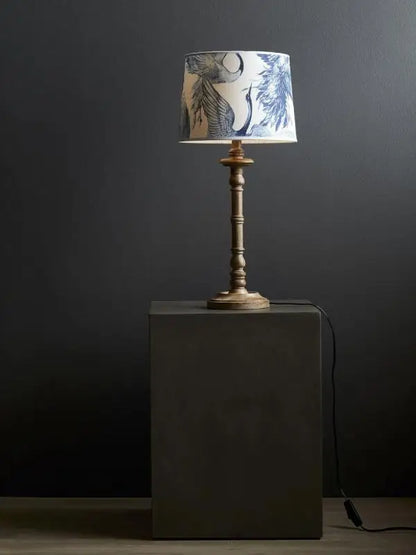 Sofia mönstrad Carro trana 25 cm - Lampskärm