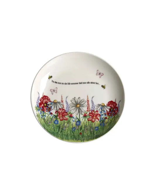 Sommar Assiett rund 16,5 cm - Assiett