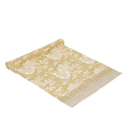 Sonia löpare gul 40x120cm - Duka