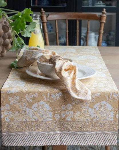 Sonia löpare gul 40x120cm - Duka