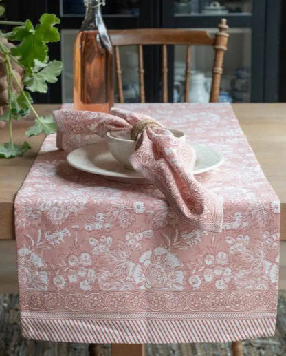 Sonia löpare rosa 40x145 - textil