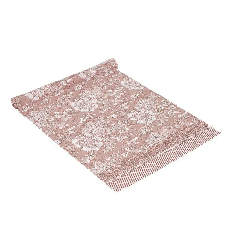 Sonia löpare rosa 40x145 - textil