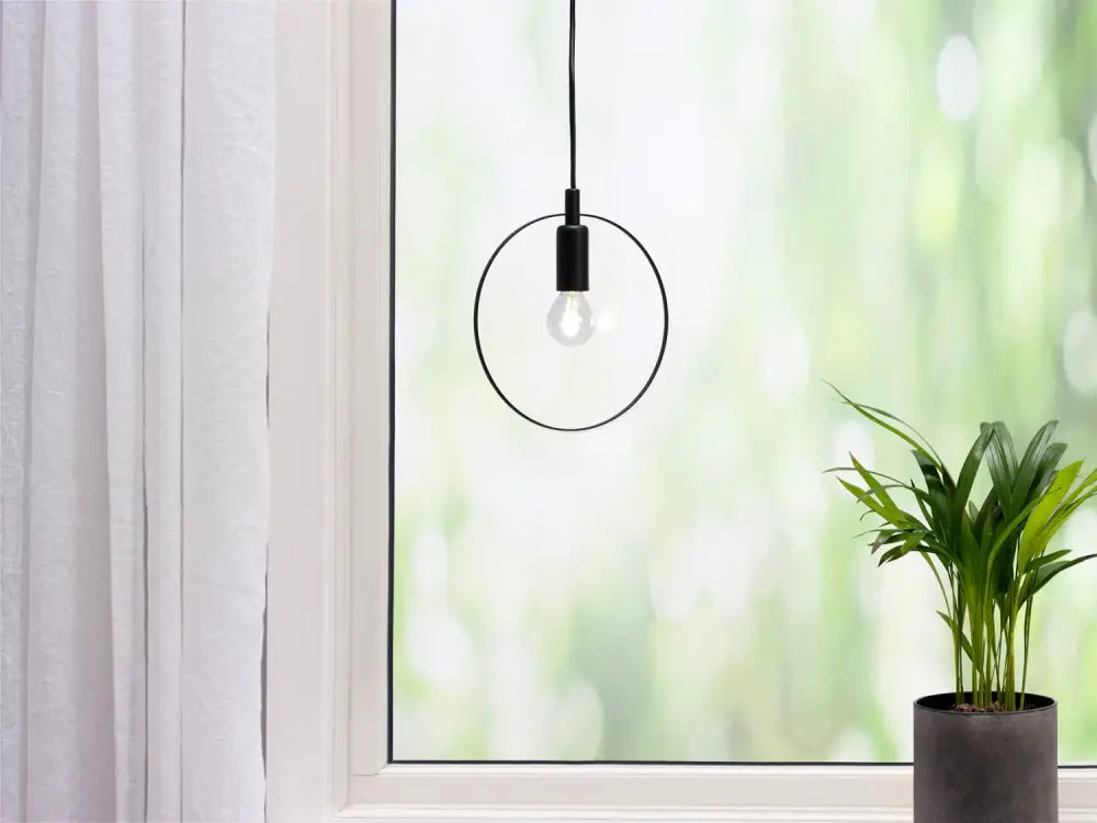 Spartan fönsterlampa 20 svart - Fönsterlampa