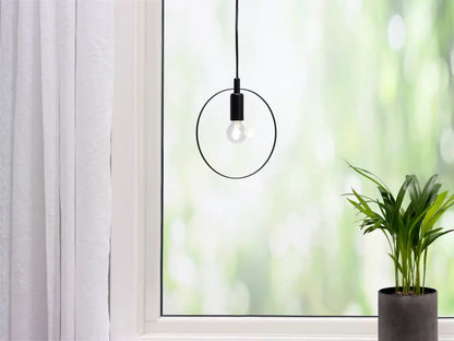 Spartan fönsterlampa 20 svart - Fönsterlampa