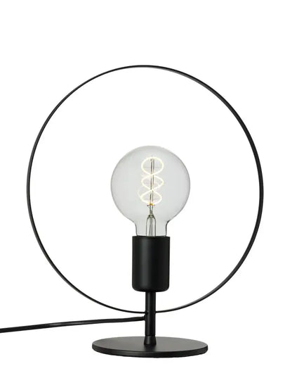 Spartan Ringo svart bord - Bordslampa