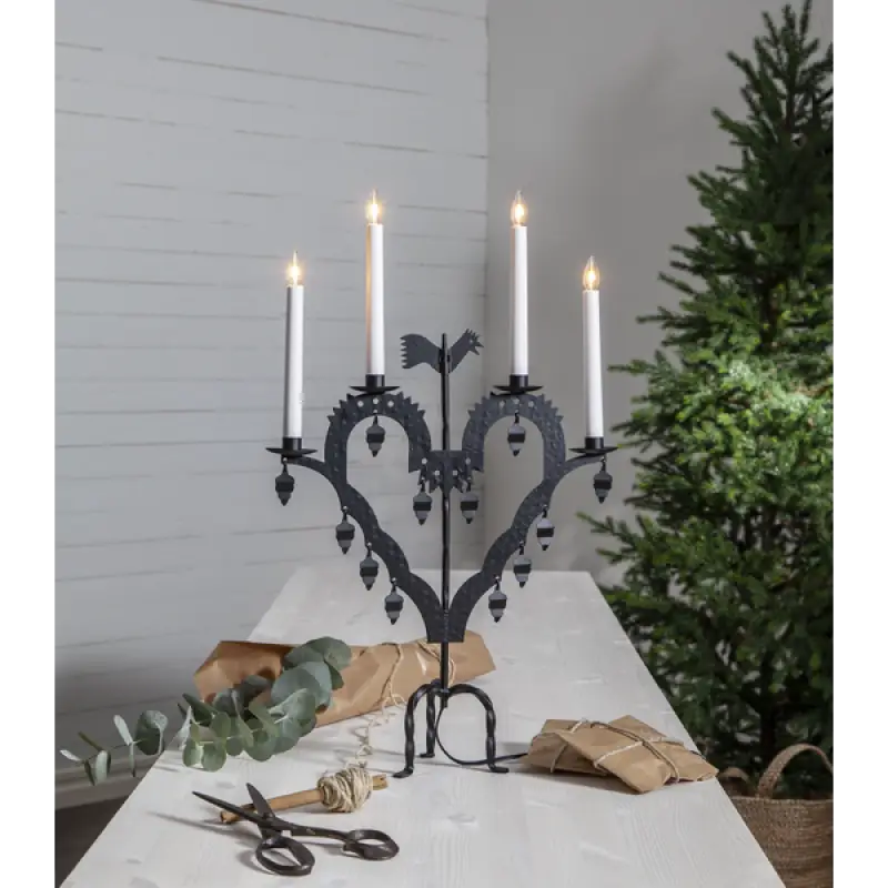 ST El-Tupp julstake - Adventsljusstake