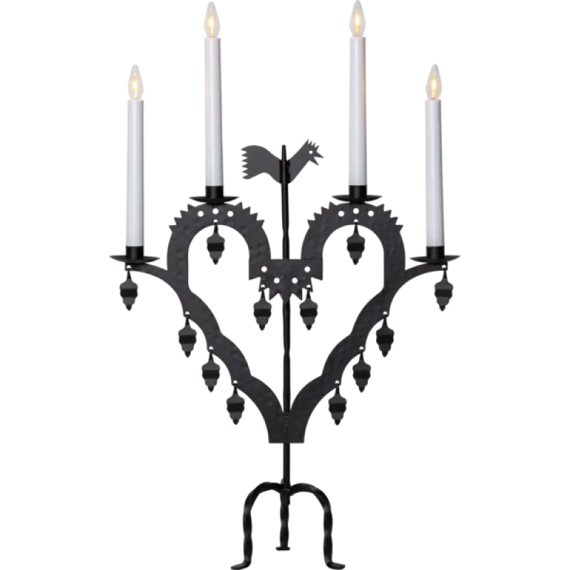 ST El-Tupp julstake - Adventsljusstake