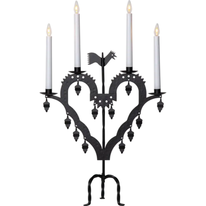 ST El-Tupp julstake - Adventsljusstake