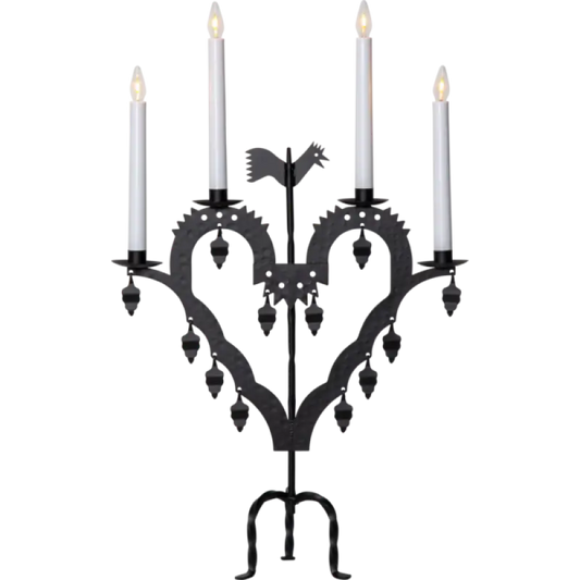 ST El-Tupp julstake - Adventsljusstake