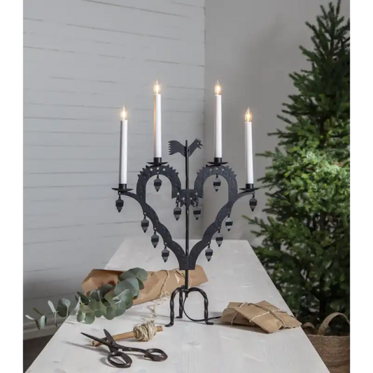 ST El-Tupp julstake - Adventsljusstake