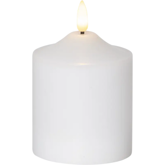 ST Flamme Wax LED 12 cm - LED ljus